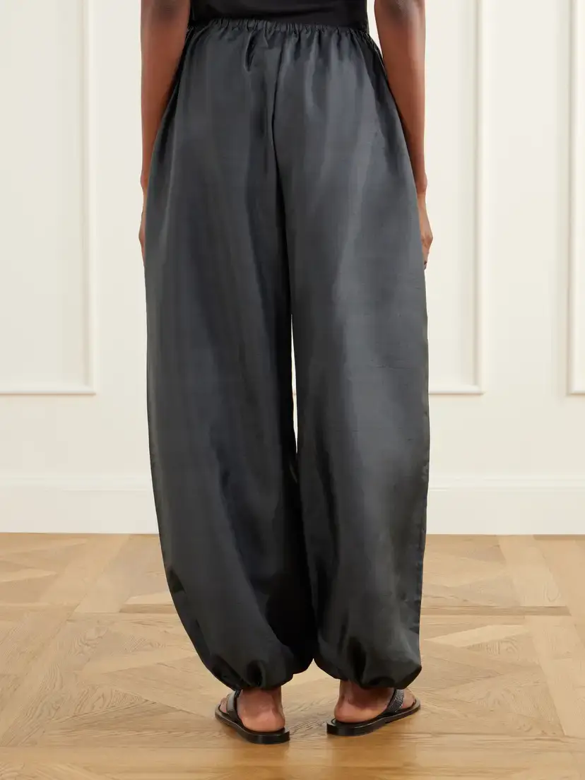 St. Agni Tussah Silk Balloon Pants | Thumbnail 4