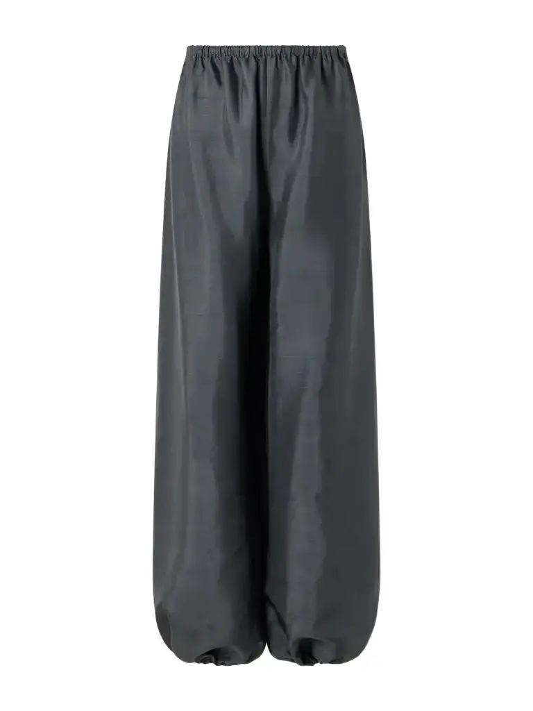 Tussah Silk Balloon Pants Tussah Silk Balloon Pants