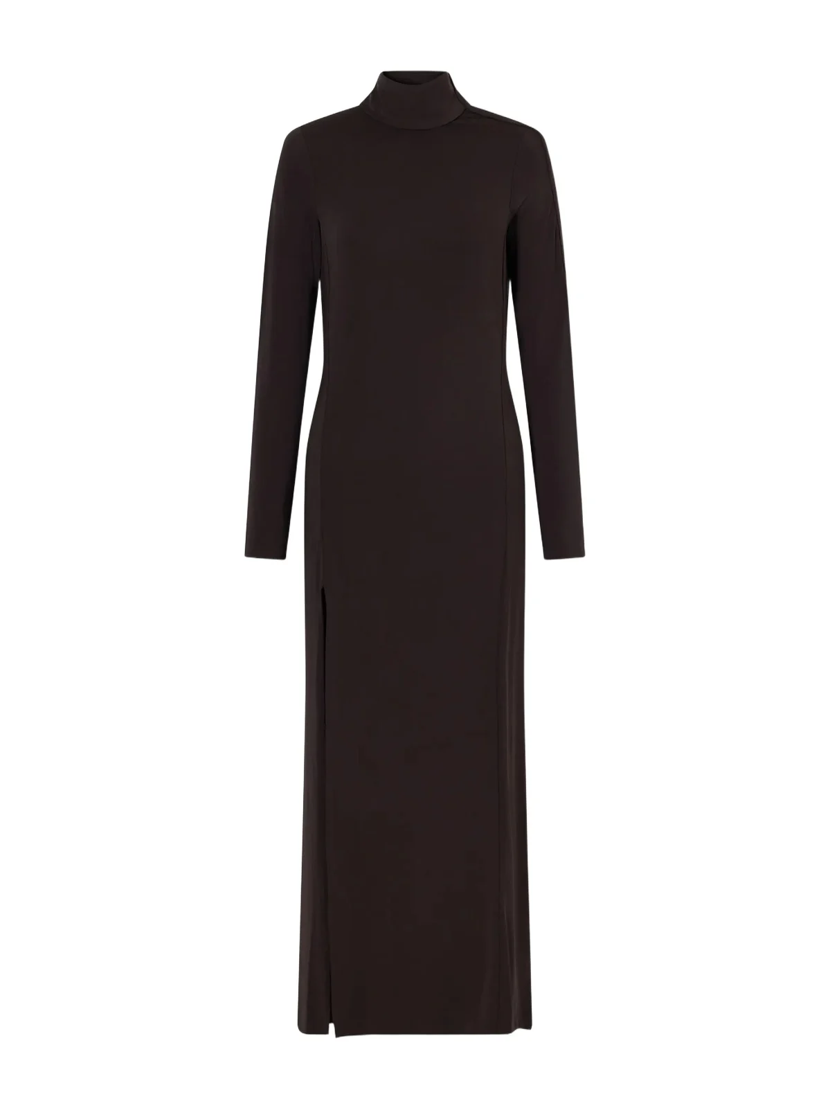 Stretch-jersey Turtleneck Maxi Dress Stretch-jersey Turtleneck Maxi Dress