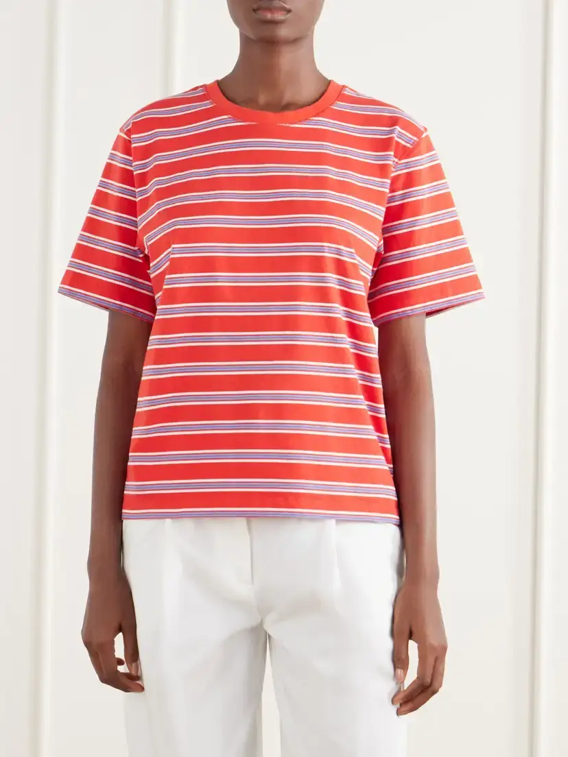La Ligne Boyfriend Striped Cotton-jersey T-shirt | Thumbnail 3 La Ligne Boyfriend Striped Cotton-jersey T-shirt | Thumbnail 3