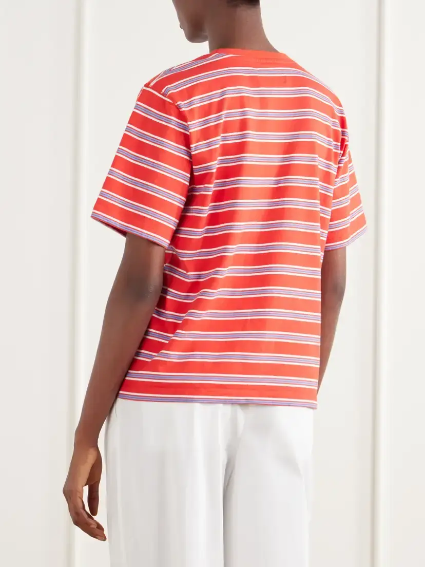 La Ligne Boyfriend Striped Cotton-jersey T-shirt | Thumbnail 4 La Ligne Boyfriend Striped Cotton-jersey T-shirt | Thumbnail 4
