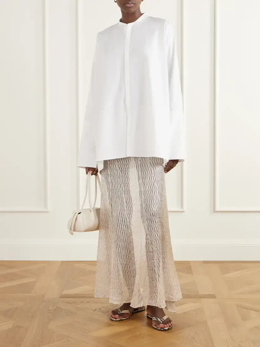 Ruohan Kael Asymmetrical Cotton-poplin Shirt | Thumbnail 2