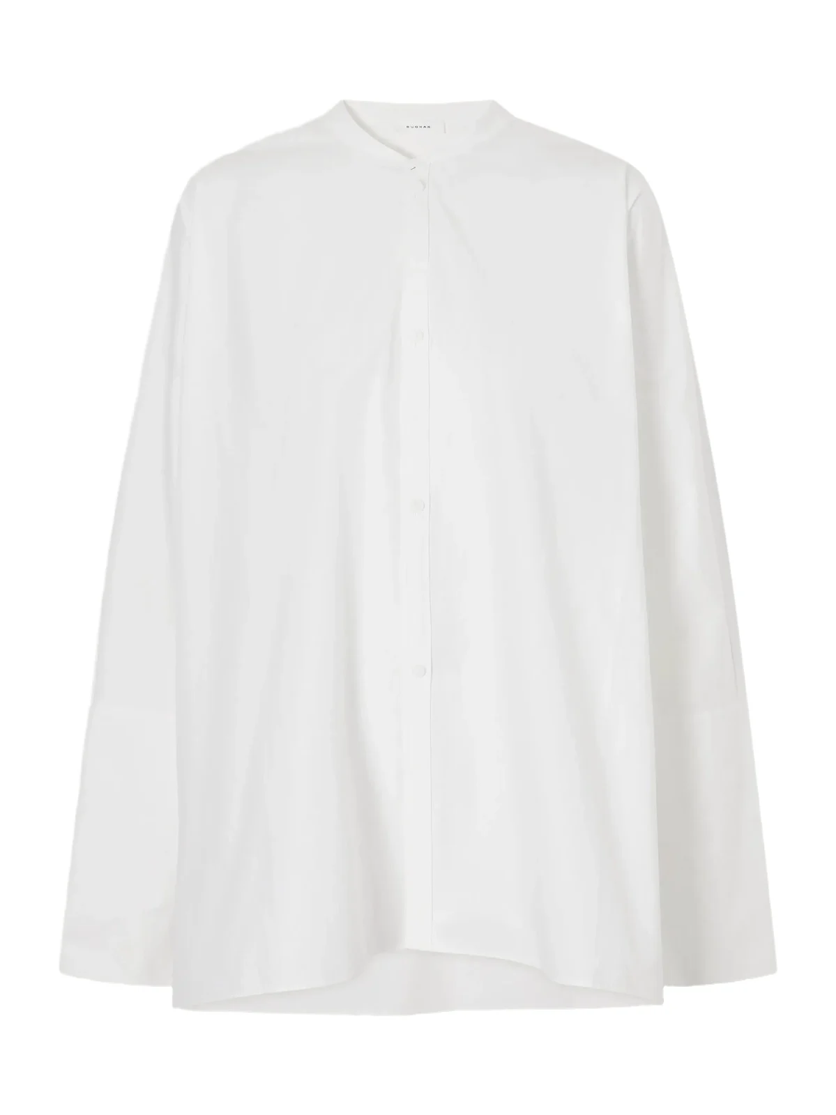 Ruohan Kael Asymmetrical Cotton-poplin Shirt