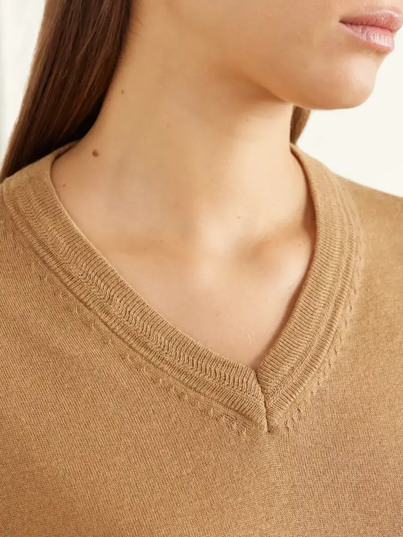 La Ligne Ben Silk, Wool And Cashmere-blend Sweater | Thumbnail 5 La Ligne Ben Silk, Wool And Cashmere-blend Sweater | Thumbnail 5