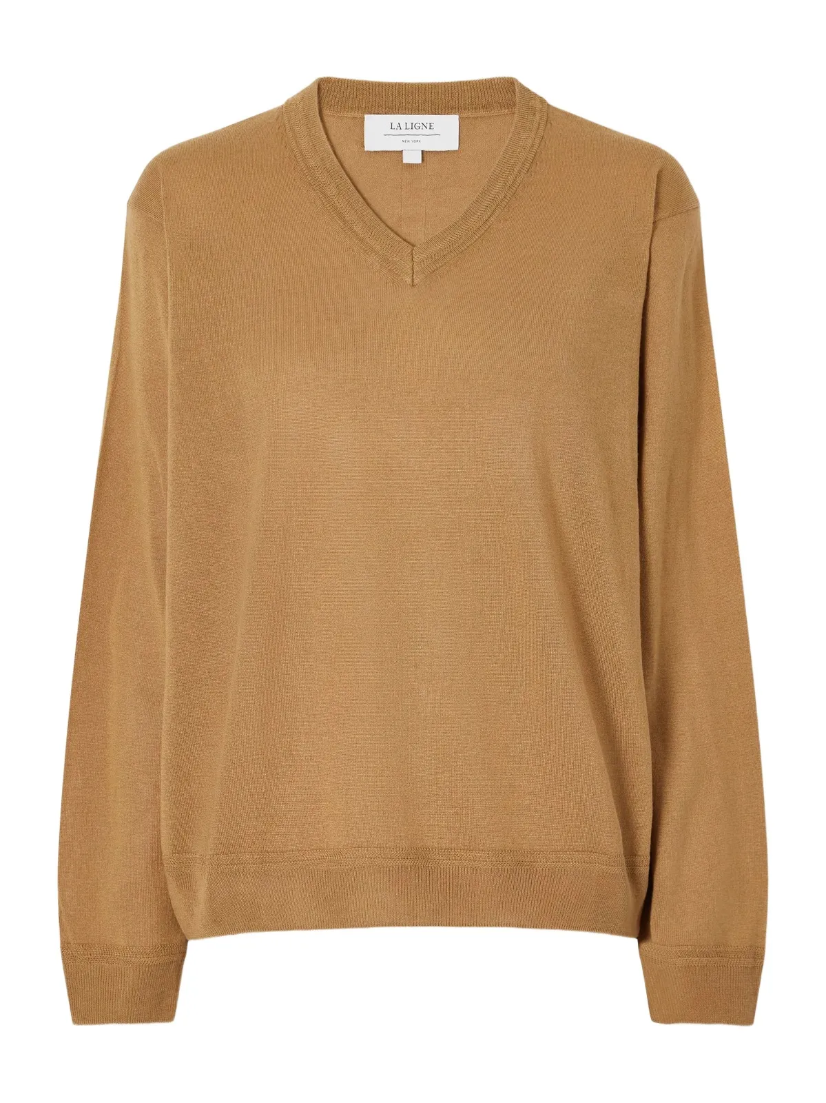 Ben Silk, Wool And Cashmere-blend Sweater - Brown Ben Silk, Wool And Cashmere-blend Sweater - Brown