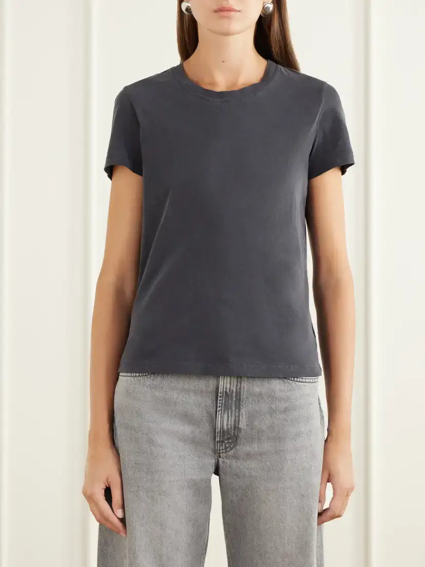 James Perse Vintage Boy Cotton-jersey T-shirt | Thumbnail 3