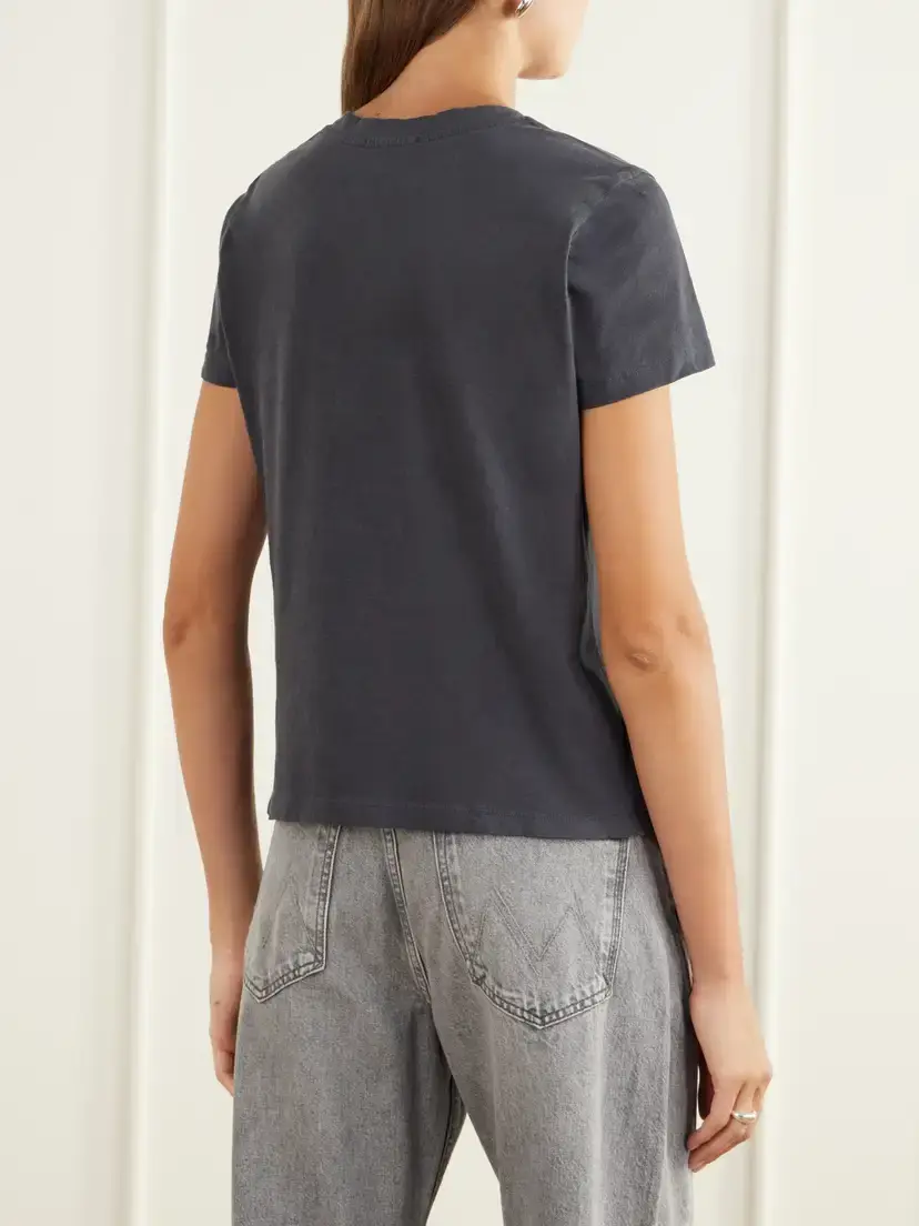 James Perse Vintage Boy Cotton-jersey T-shirt | Thumbnail 4