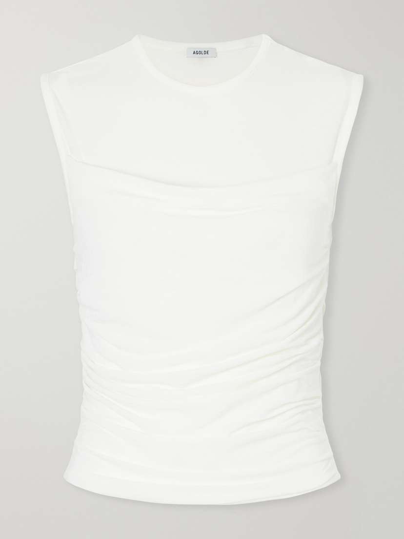 Theodore Ruched Jersey Tank Theodore Ruched Jersey Tank