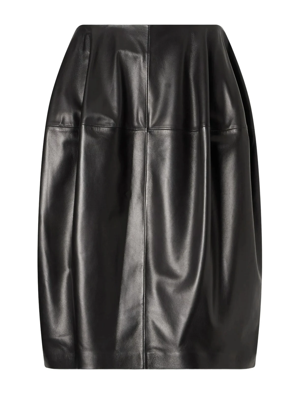 Leather Midi Skirt Leather Midi Skirt