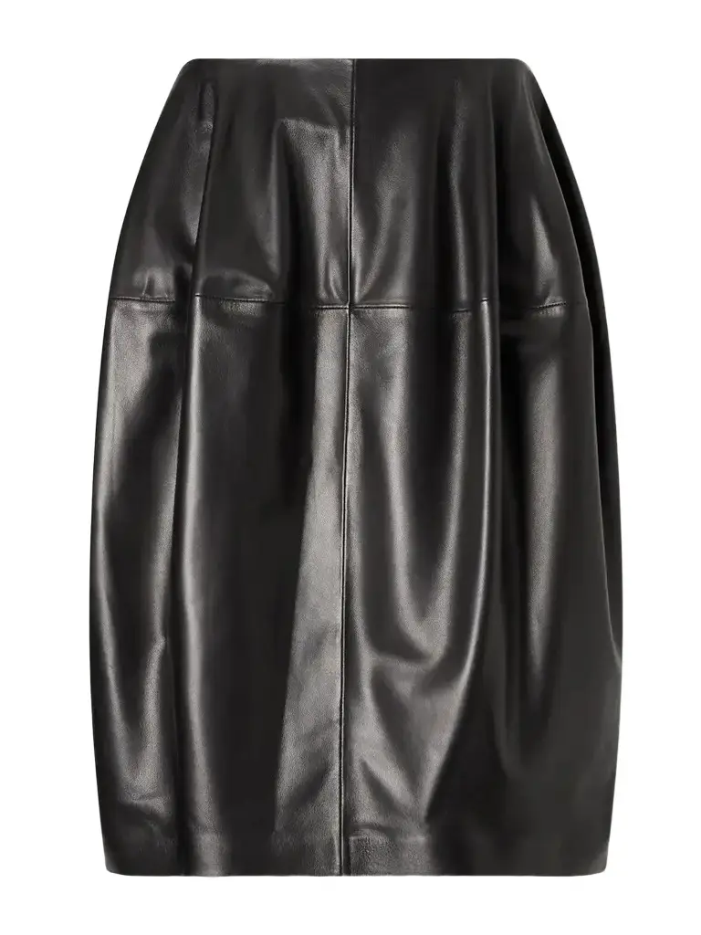 Leather Midi Skirt Leather Midi Skirt