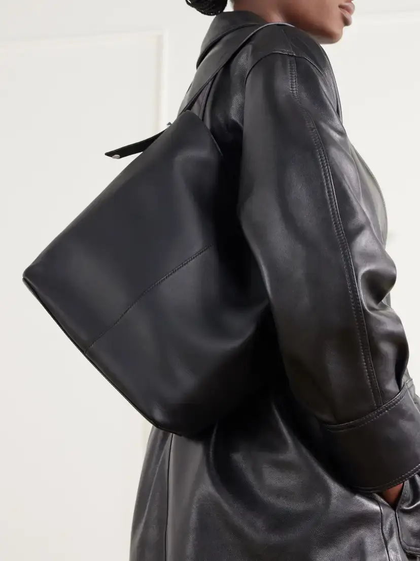 Métier Tilt 22 Leather Shoulder Bag | Thumbnail 2 Métier Tilt 22 Leather Shoulder Bag | Thumbnail 2