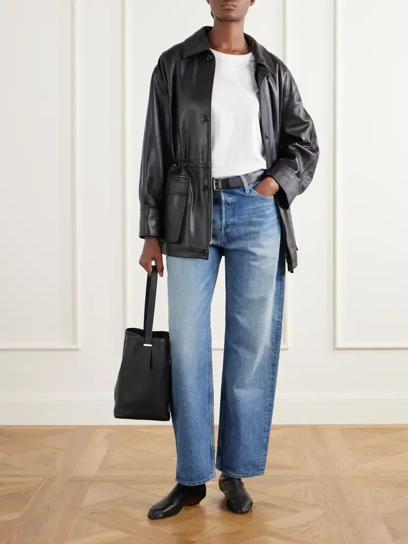 Métier Tilt 22 Leather Shoulder Bag | Thumbnail 3 Métier Tilt 22 Leather Shoulder Bag | Thumbnail 3