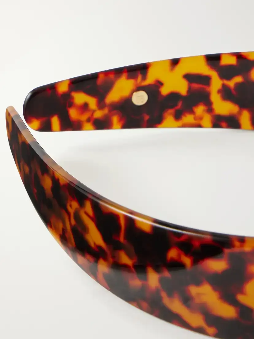 Jennifer Behr Lydia Tortoiseshell Acetate Headband | Thumbnail 3