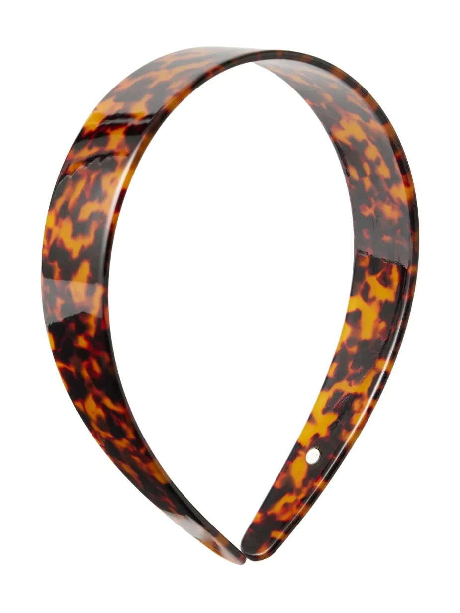 Jennifer Behr Lydia Tortoiseshell Acetate Headband