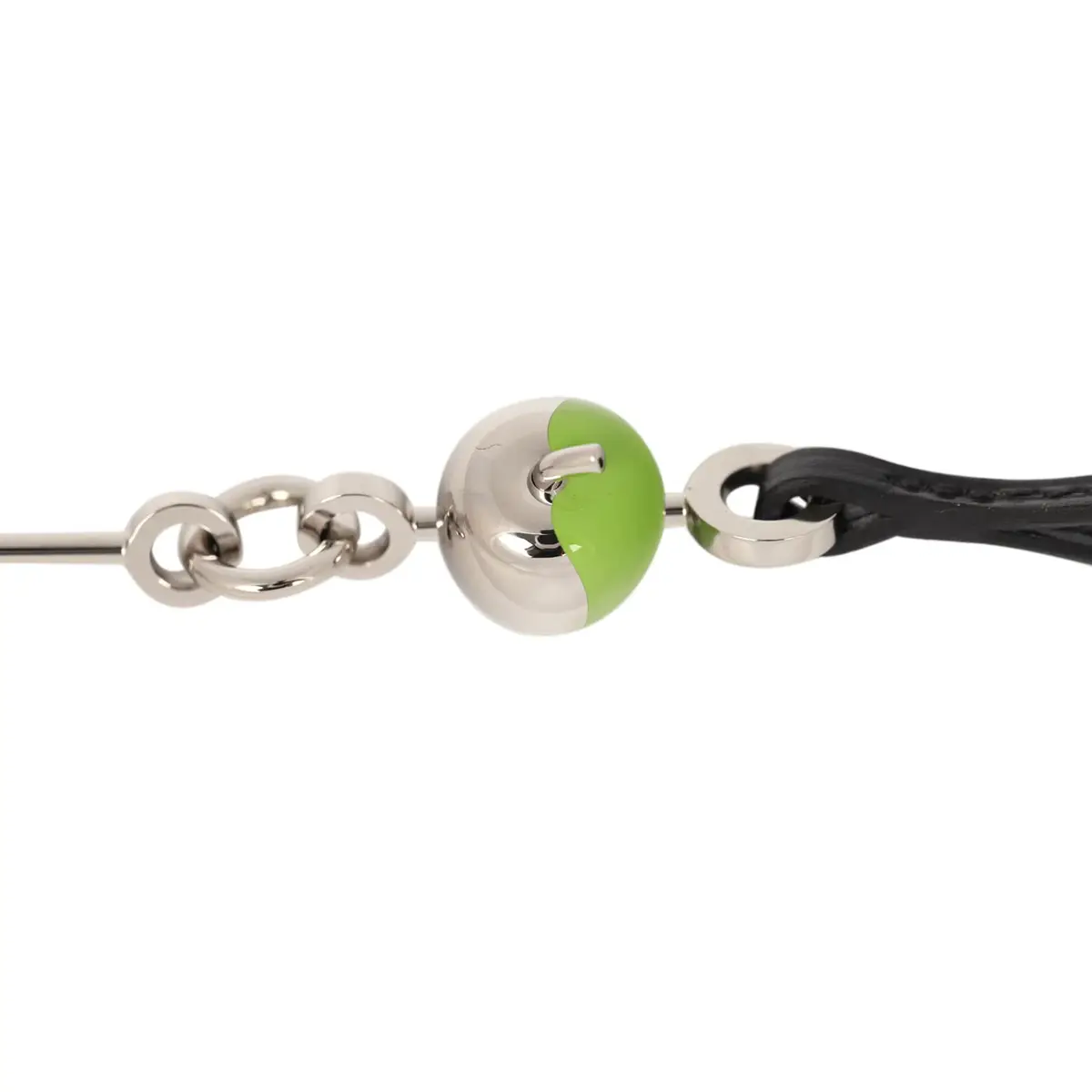 HERMÈS Hermes Bijou De Sac Charm Black Box Palladium Hardware | Thumbnail 6
