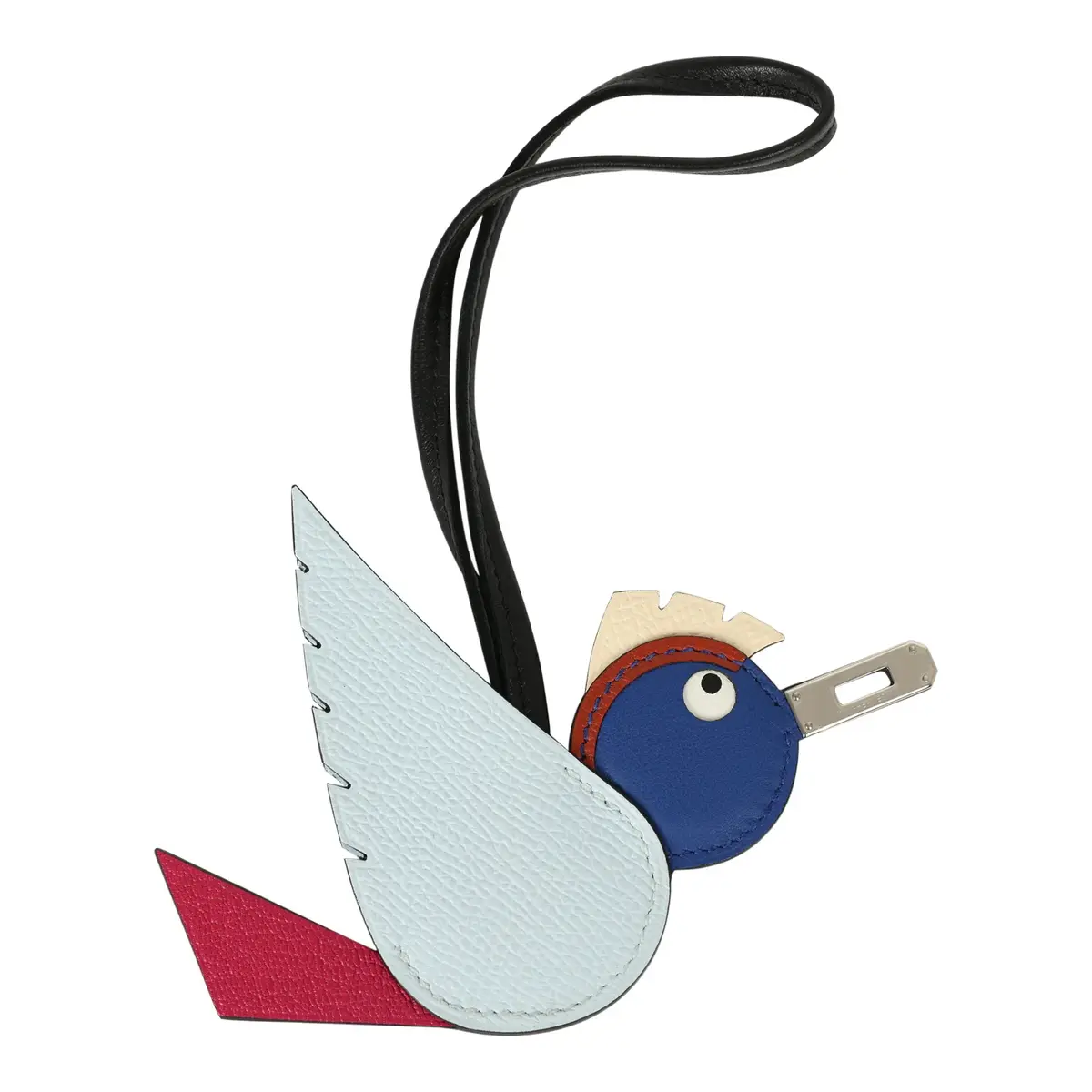 HERMÈS Hermes Birdy Charm Bleu Brume, Rose Mexico, Bleu Royal, Cuivre, Nata, Black Epsom, Chevre Mysore, Swift, Milo Lambskin Palladium Hardware | Thumbnail 2 HERMÈS Hermes Birdy Charm Bleu Brume, Rose Mexico, Bleu Royal, Cuivre, Nata, Black Epsom, Chevre Mysore, Swift, Milo Lambskin Palladium Hardware | Thumbnail 2