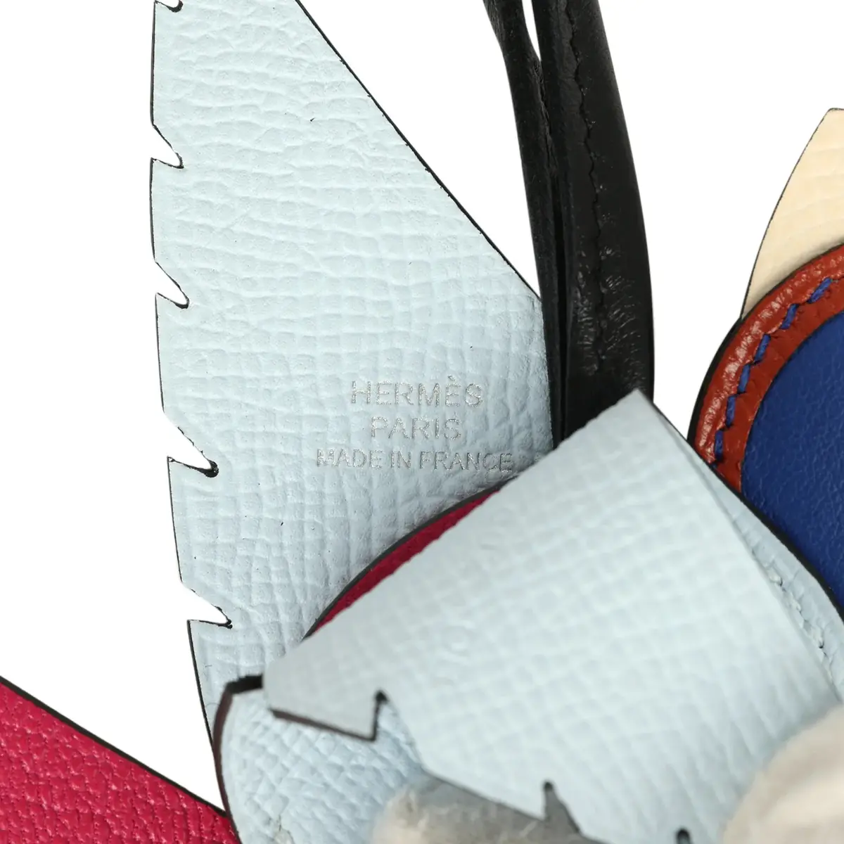 HERMÈS Hermes Birdy Charm Bleu Brume, Rose Mexico, Bleu Royal, Cuivre, Nata, Black Epsom, Chevre Mysore, Swift, Milo Lambskin Palladium Hardware | Thumbnail 3 HERMÈS Hermes Birdy Charm Bleu Brume, Rose Mexico, Bleu Royal, Cuivre, Nata, Black Epsom, Chevre Mysore, Swift, Milo Lambskin Palladium Hardware | Thumbnail 3