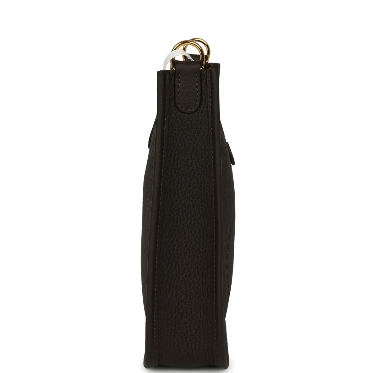 HERMÈS Hermes Evelyne TPM Ebene Clemence Gold Hardware | Thumbnail 3 HERMÈS Hermes Evelyne TPM Ebene Clemence Gold Hardware | Thumbnail 3