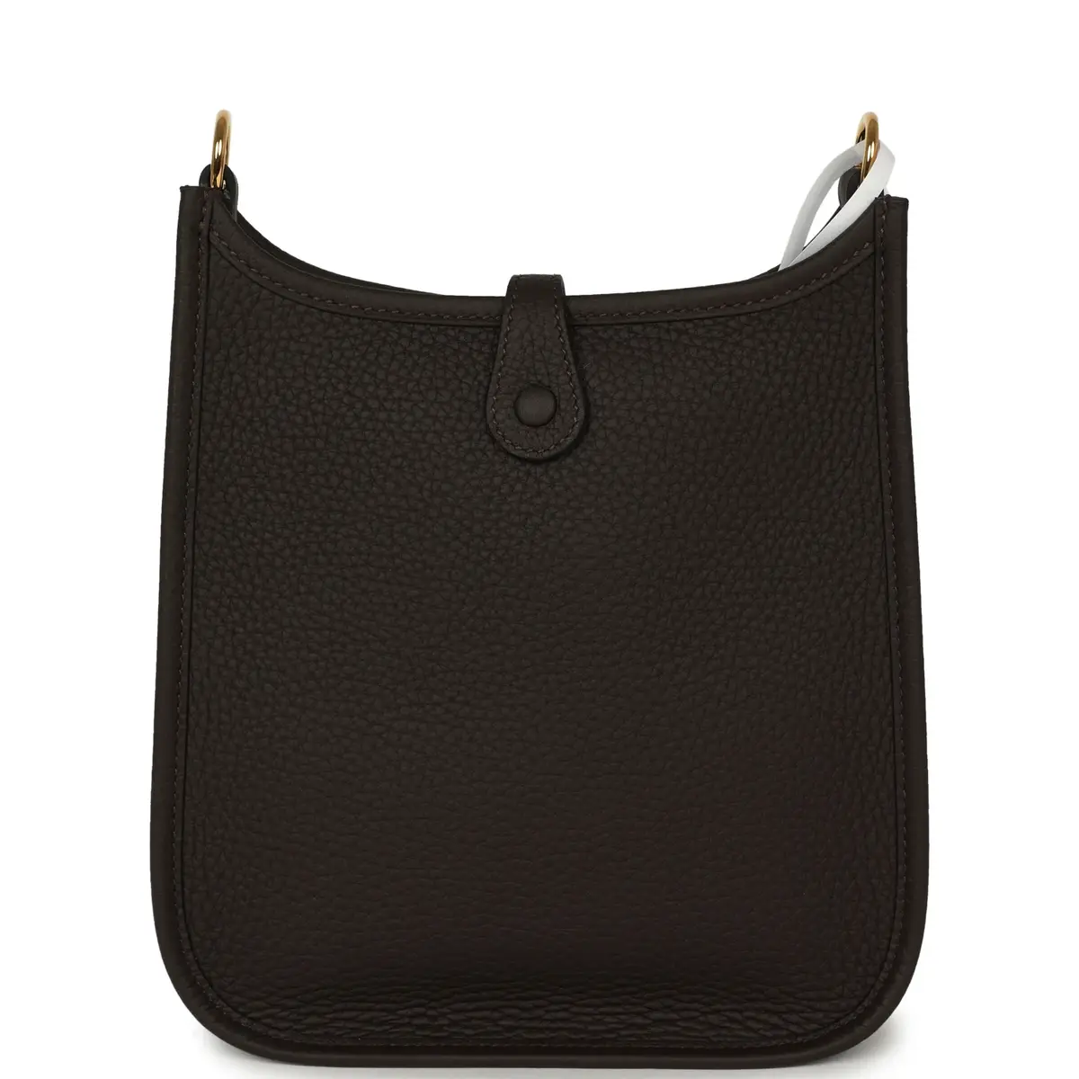 HERMÈS Hermes Evelyne TPM Ebene Clemence Gold Hardware | Thumbnail 4 HERMÈS Hermes Evelyne TPM Ebene Clemence Gold Hardware | Thumbnail 4