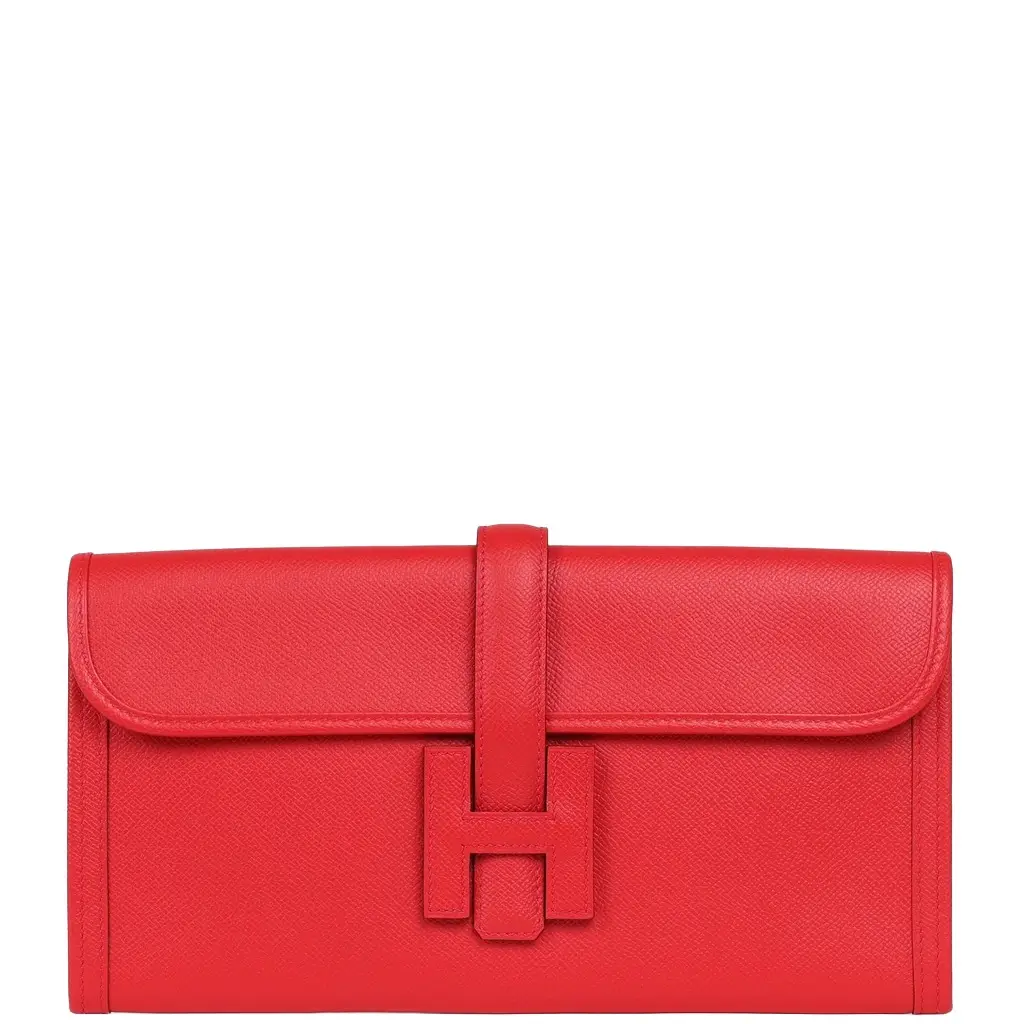 HERMÈS Hermes Jige Elan 29 Bougainvillea Epsom
