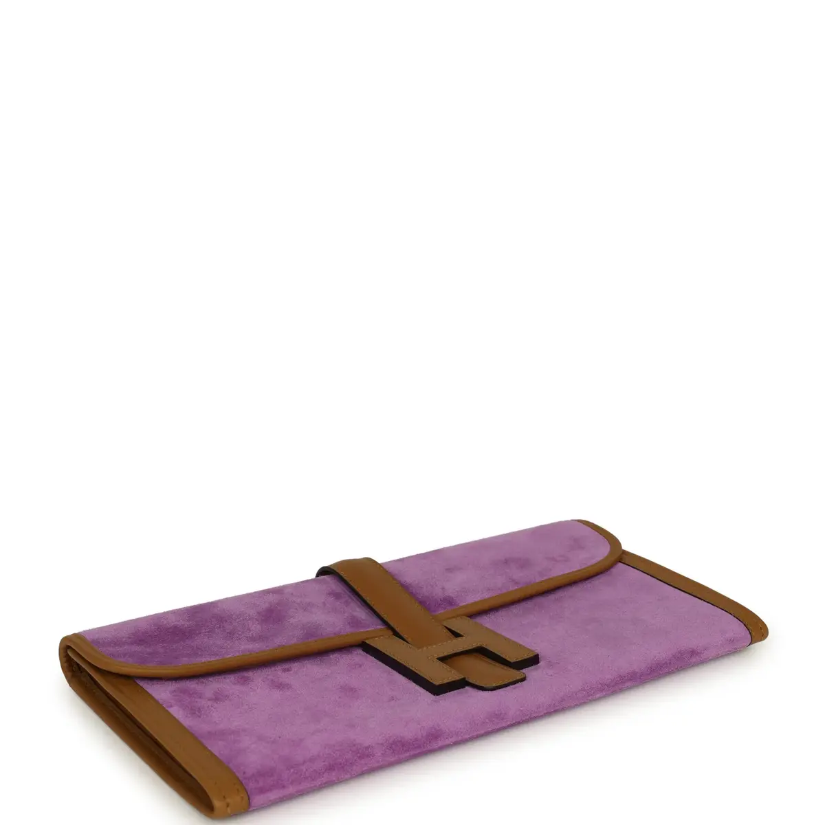 HERMÈS Hermes Jige Elan 29 Violet Doblis, Kraft Swift | Thumbnail 3 HERMÈS Hermes Jige Elan 29 Violet Doblis, Kraft Swift | Thumbnail 3