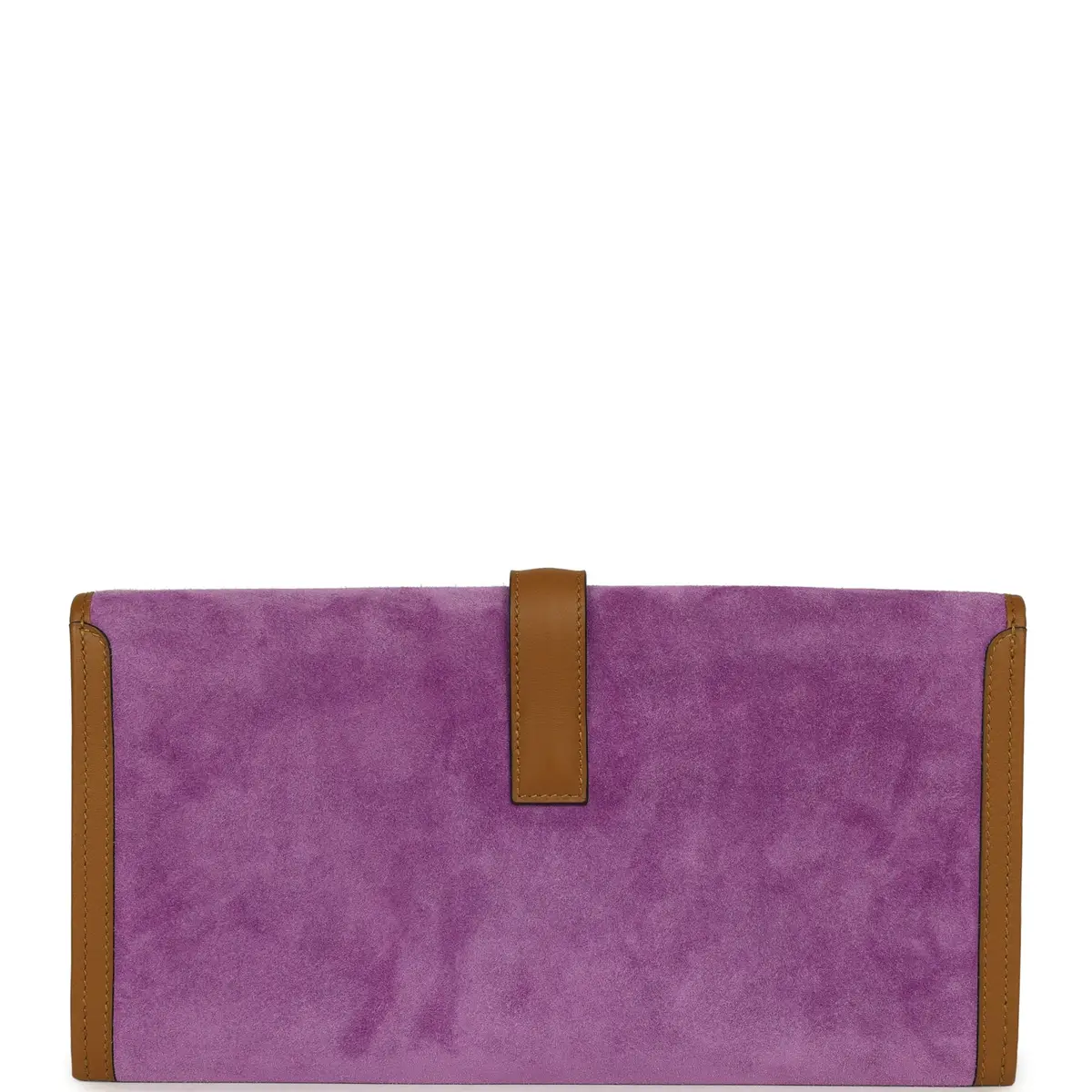 HERMÈS Hermes Jige Elan 29 Violet Doblis, Kraft Swift | Thumbnail 4 HERMÈS Hermes Jige Elan 29 Violet Doblis, Kraft Swift | Thumbnail 4