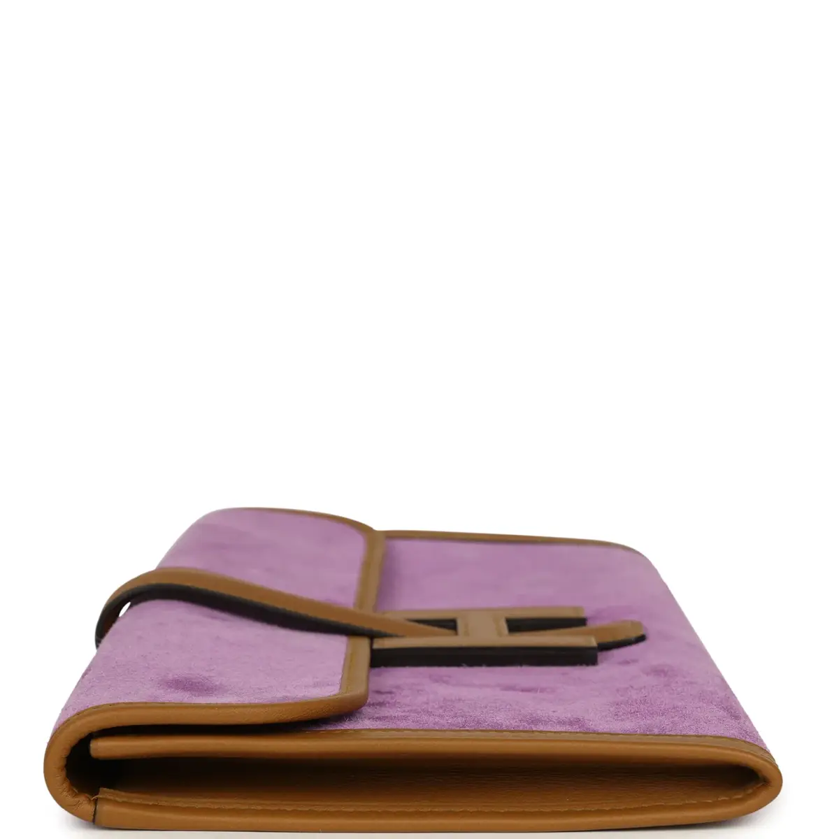 HERMÈS Hermes Jige Elan 29 Violet Doblis, Kraft Swift | Thumbnail 5 HERMÈS Hermes Jige Elan 29 Violet Doblis, Kraft Swift | Thumbnail 5