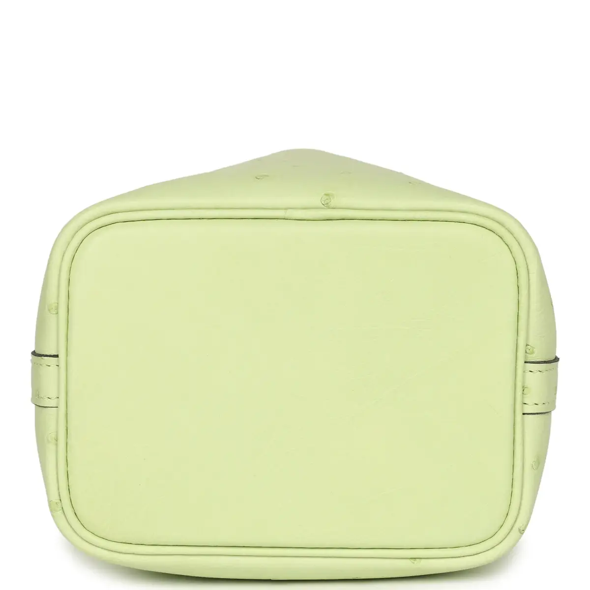 HERMÈS Hermes Micro Picotin Lock 14 Jaune Bourgeon Ostrich Palladium Hardware | Thumbnail 6 HERMÈS Hermes Micro Picotin Lock 14 Jaune Bourgeon Ostrich Palladium Hardware | Thumbnail 6