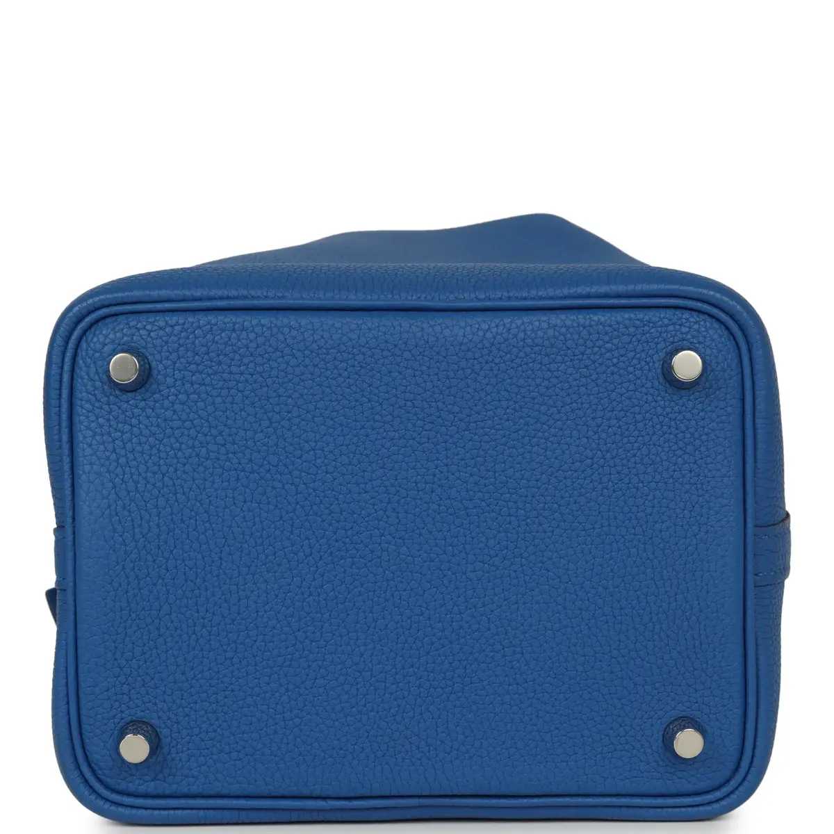 HERMÈS Hermes Picotin Lock 18 Bleu Zellige Maurice Palladium Hardware | Thumbnail 6 HERMÈS Hermes Picotin Lock 18 Bleu Zellige Maurice Palladium Hardware | Thumbnail 6
