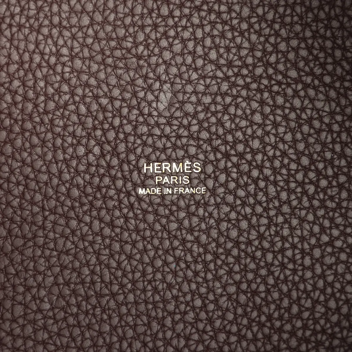 HERMÈS Hermes Picotin Lock 18 Ebene Clemence Gold Hardware | Thumbnail 8 HERMÈS Hermes Picotin Lock 18 Ebene Clemence Gold Hardware | Thumbnail 8