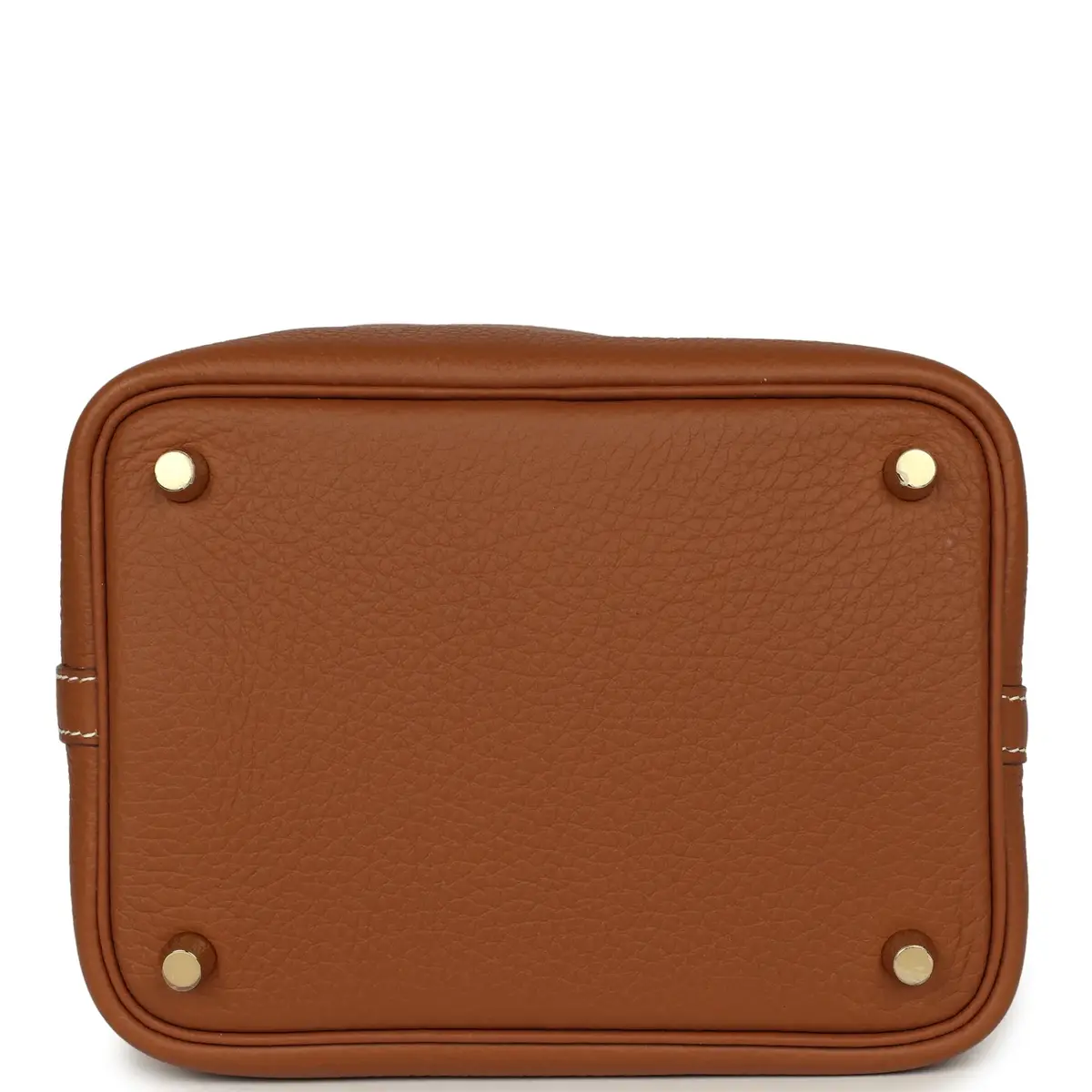 HERMÈS Hermes Picotin Lock 18 Gold Clemence Gold Hardware | Thumbnail 6 HERMÈS Hermes Picotin Lock 18 Gold Clemence Gold Hardware | Thumbnail 6