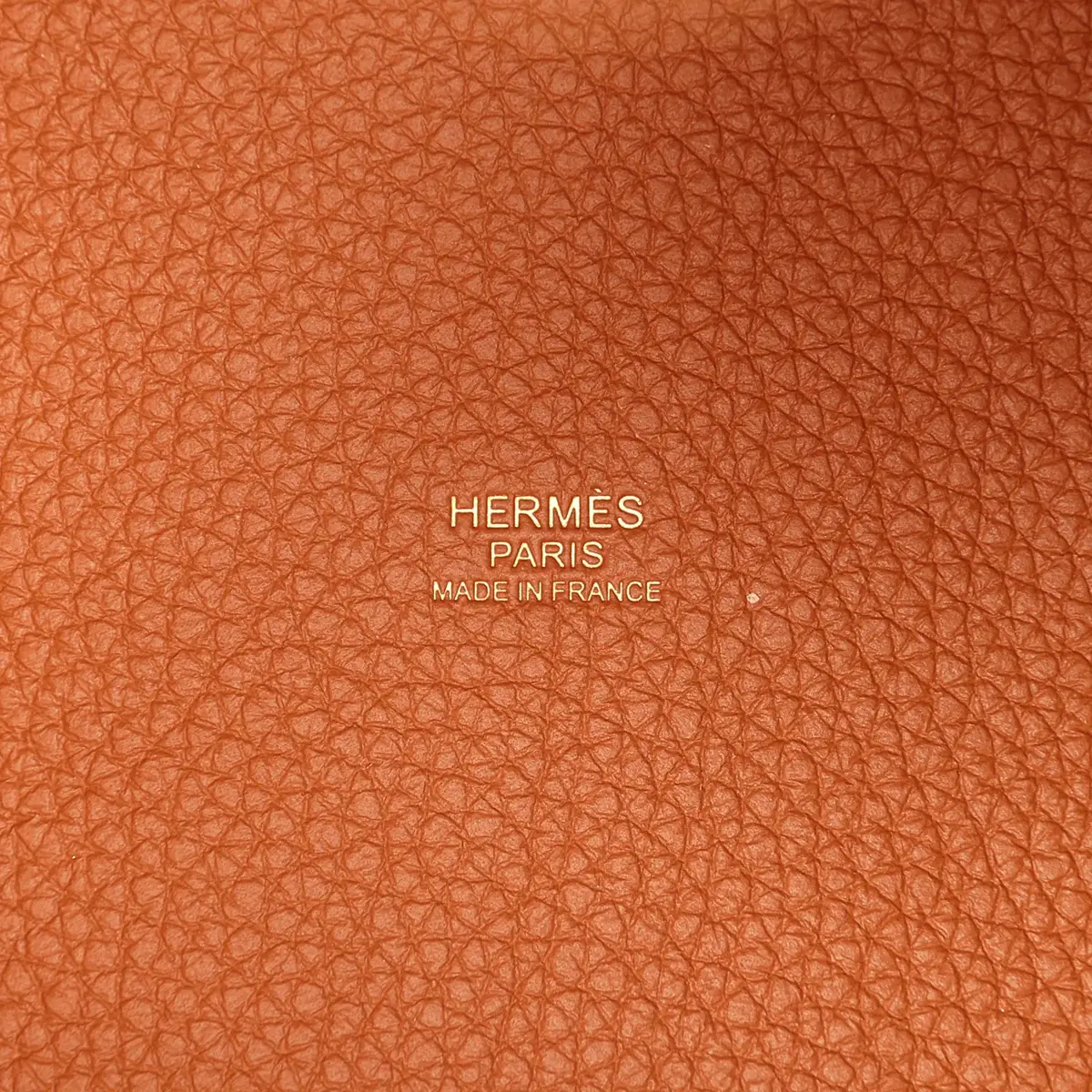 HERMÈS Hermes Picotin Lock 18 Gold Clemence Gold Hardware | Thumbnail 8 HERMÈS Hermes Picotin Lock 18 Gold Clemence Gold Hardware | Thumbnail 8
