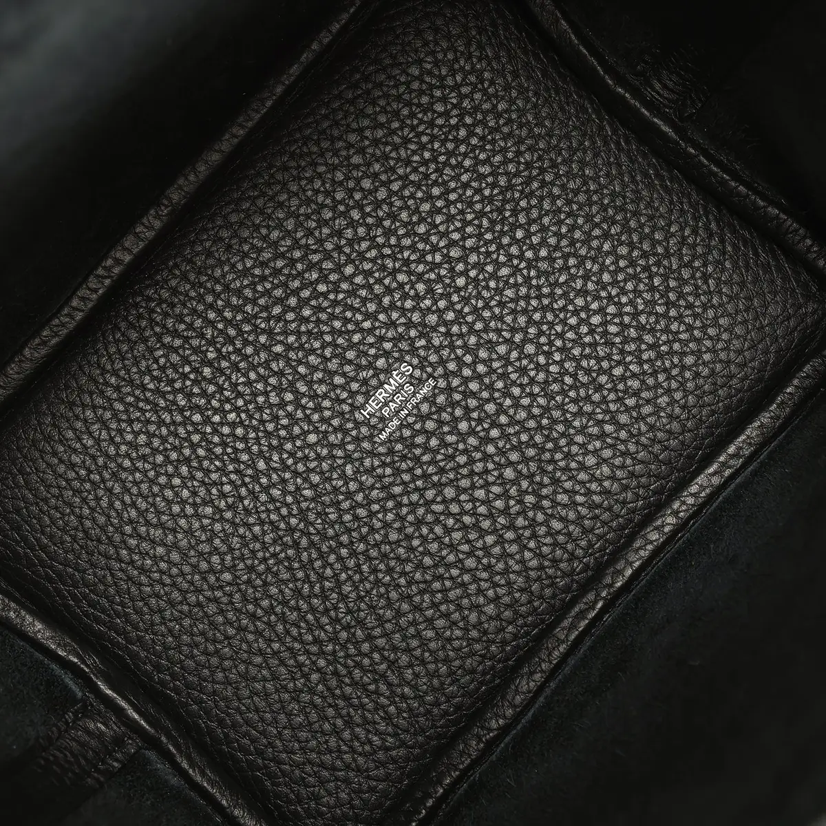 HERMÈS Pre-owned Hermes Picotin Lock 18 Black Clemence Palladium Hardware | Thumbnail 7 HERMÈS Pre-owned Hermes Picotin Lock 18 Black Clemence Palladium Hardware | Thumbnail 7