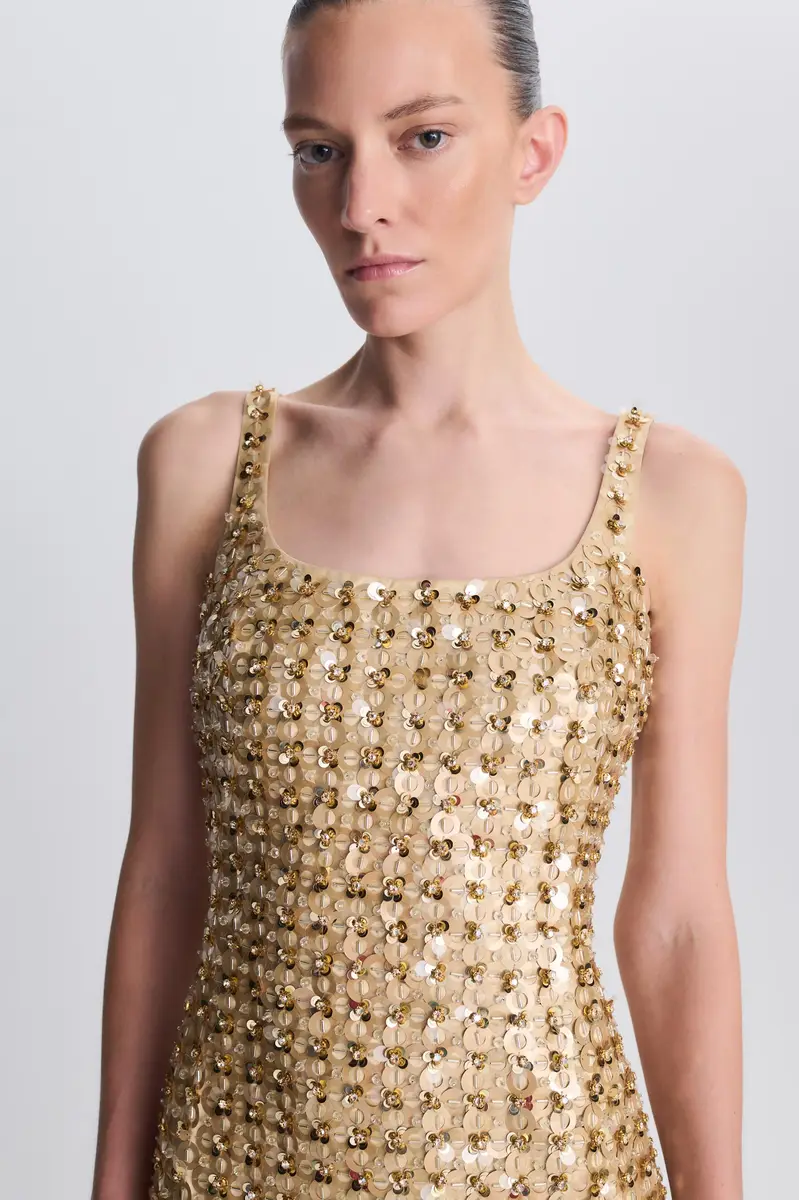 Simkhai Briella Embellished Satin Gown | Thumbnail 6 Simkhai Briella Embellished Satin Gown | Thumbnail 6