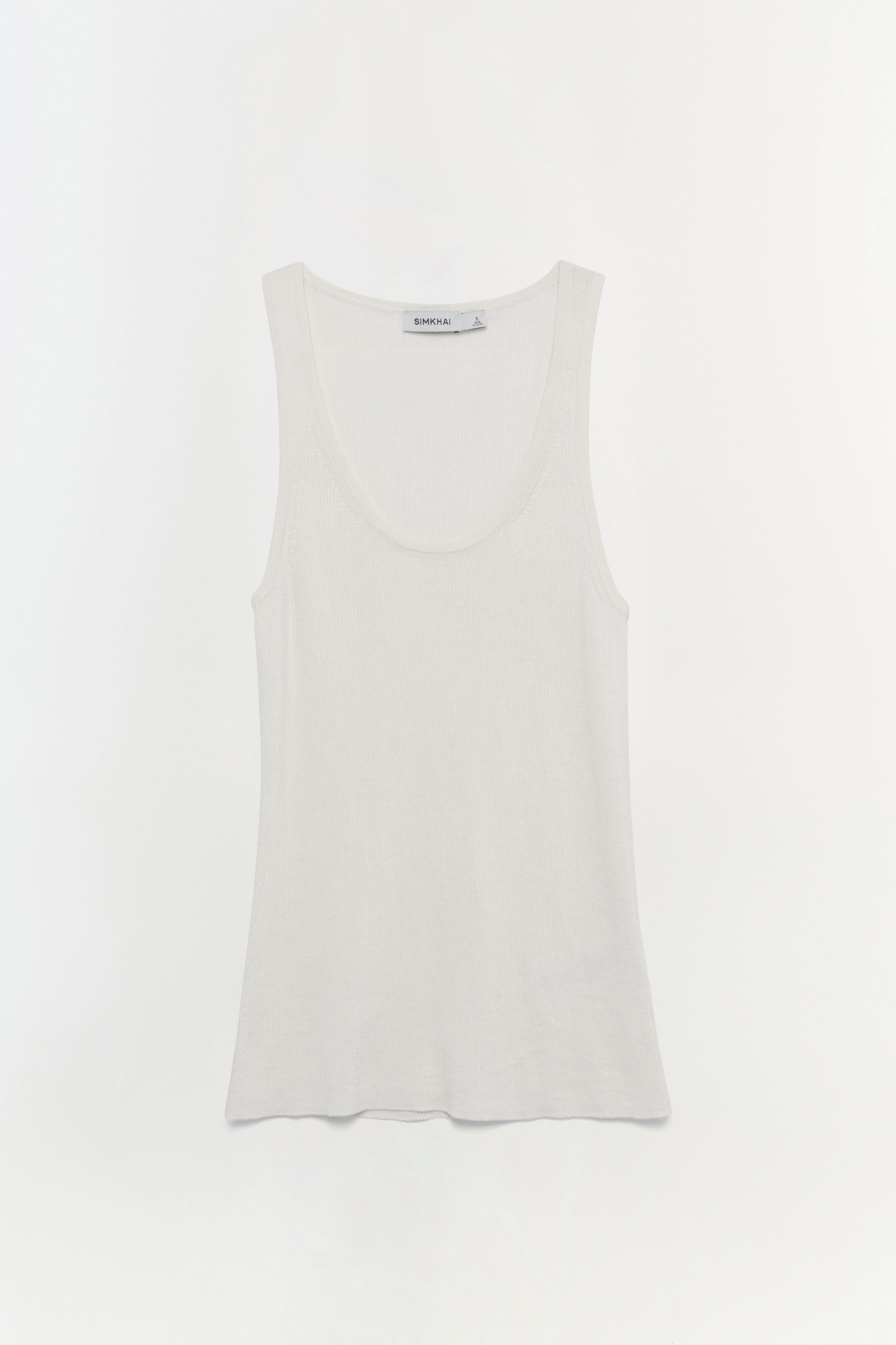 Simkhai Kioni Silk Cashmere Tank