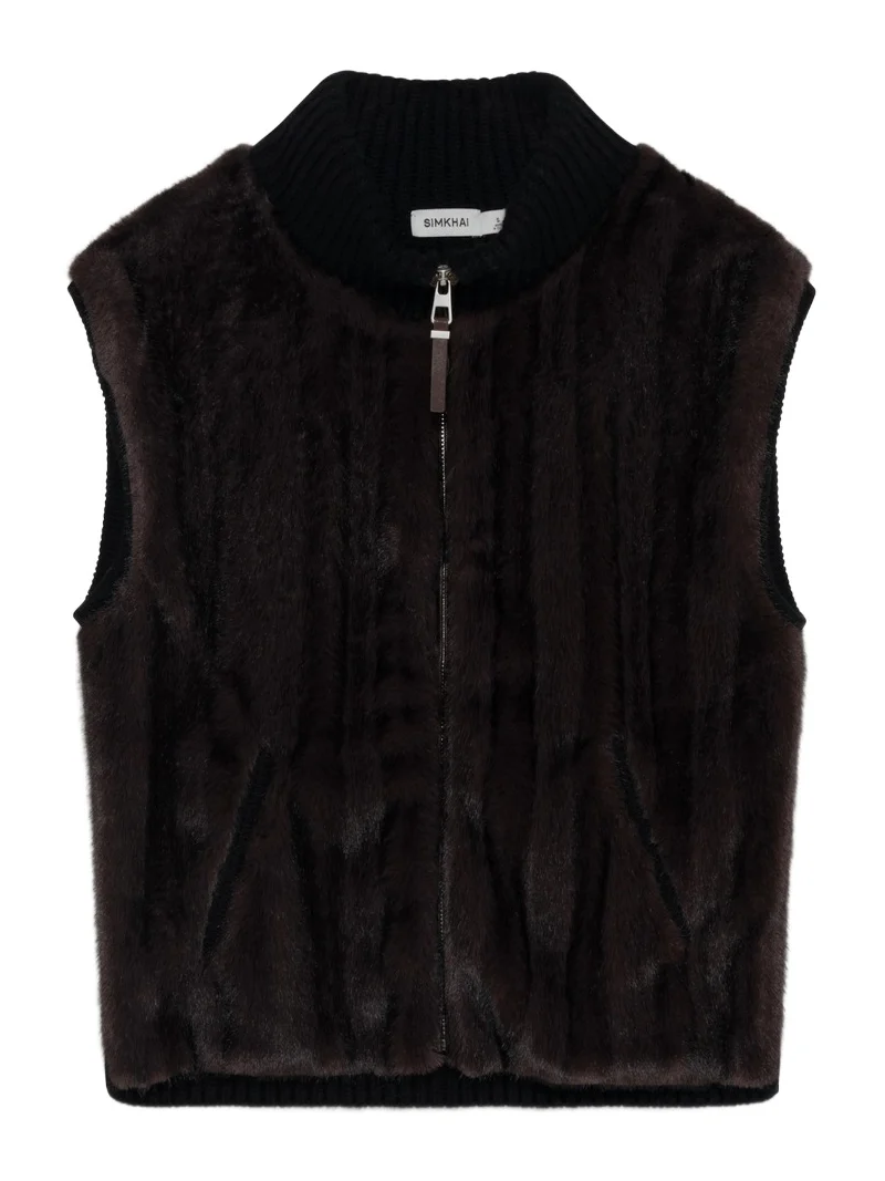 Luma Faux Fur Vest