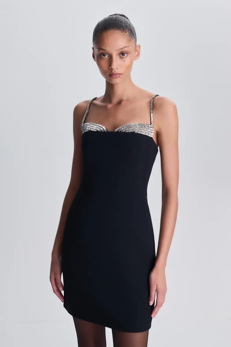 Simkhai Maeva Embellished Bustier Mini Dress | Thumbnail 3 Simkhai Maeva Embellished Bustier Mini Dress | Thumbnail 3