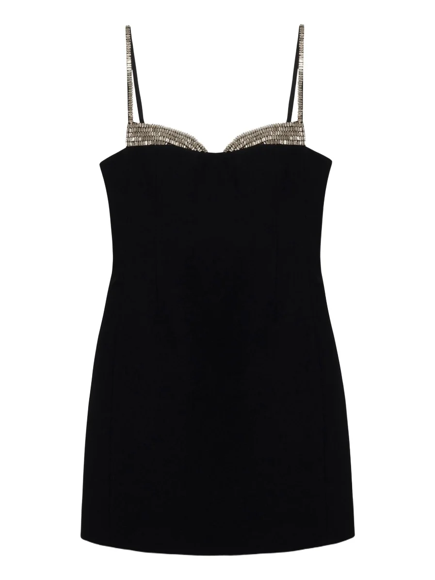Maeva Embellished Bustier Mini Dress Maeva Embellished Bustier Mini Dress