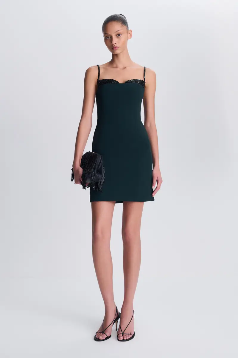 Simkhai Maeva Embellished Bustier Mini Dress | Thumbnail 2 Simkhai Maeva Embellished Bustier Mini Dress | Thumbnail 2