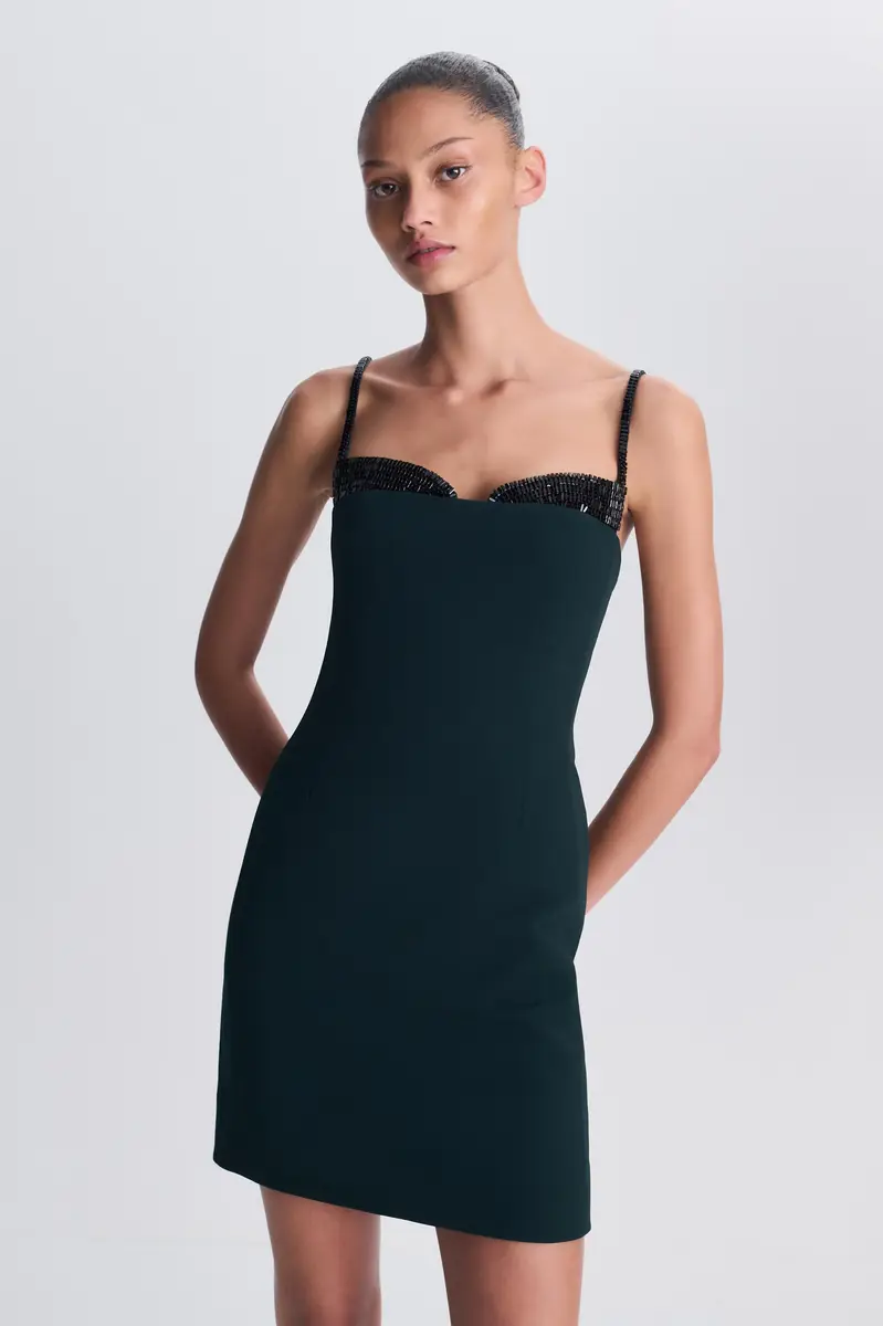 Simkhai Maeva Embellished Bustier Mini Dress | Thumbnail 3 Simkhai Maeva Embellished Bustier Mini Dress | Thumbnail 3