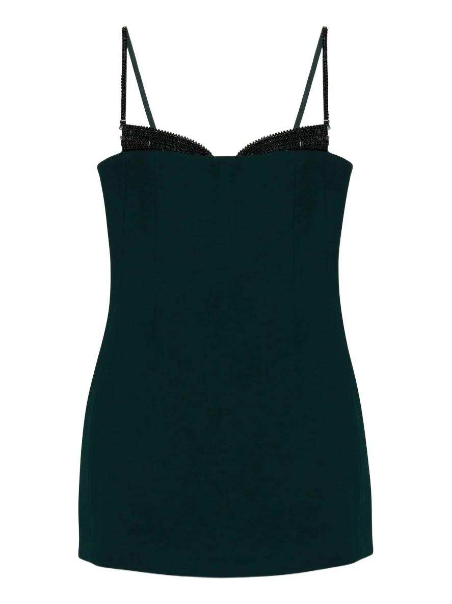 Maeva Embellished Bustier Mini Dress