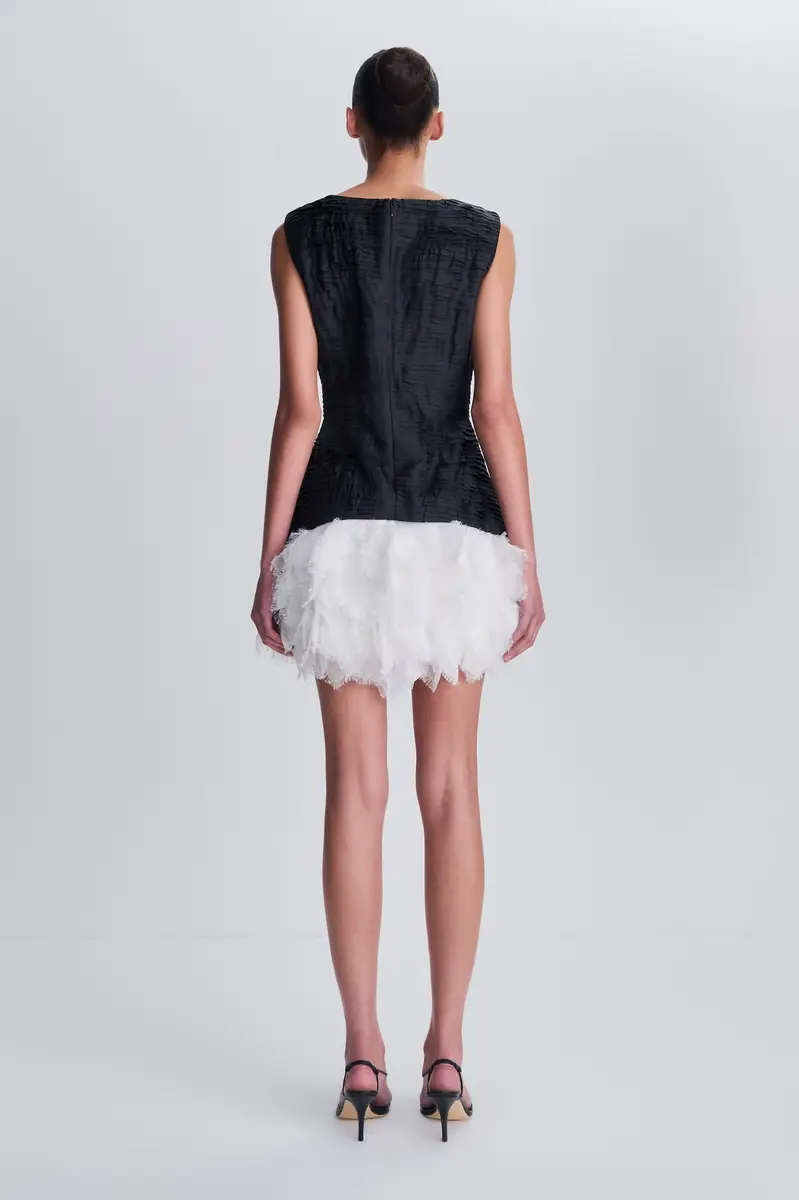 Simkhai Olympia Taffeta Mini Dress | Thumbnail 5 Simkhai Olympia Taffeta Mini Dress | Thumbnail 5