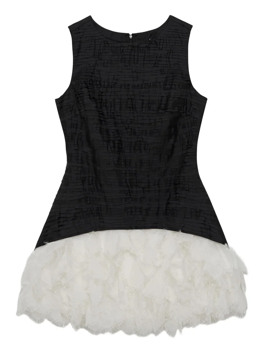 Simkhai Olympia Taffeta Mini Dress