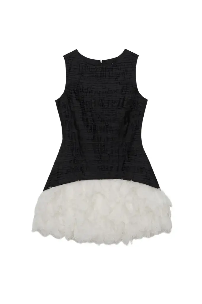Olympia Taffeta Mini Dress Olympia Taffeta Mini Dress