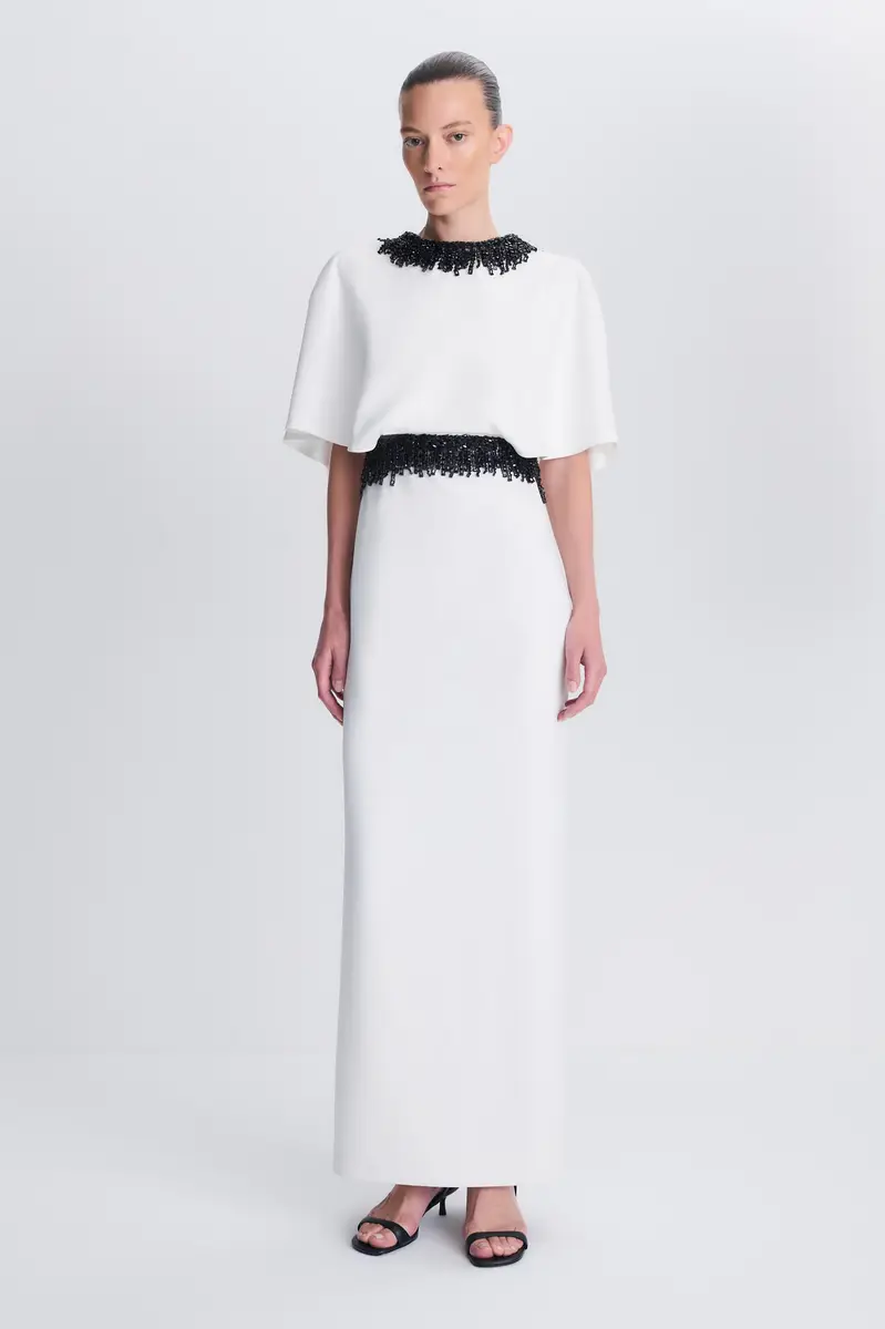 Simkhai Vantrel Embellished Gown | Thumbnail 2 Simkhai Vantrel Embellished Gown | Thumbnail 2