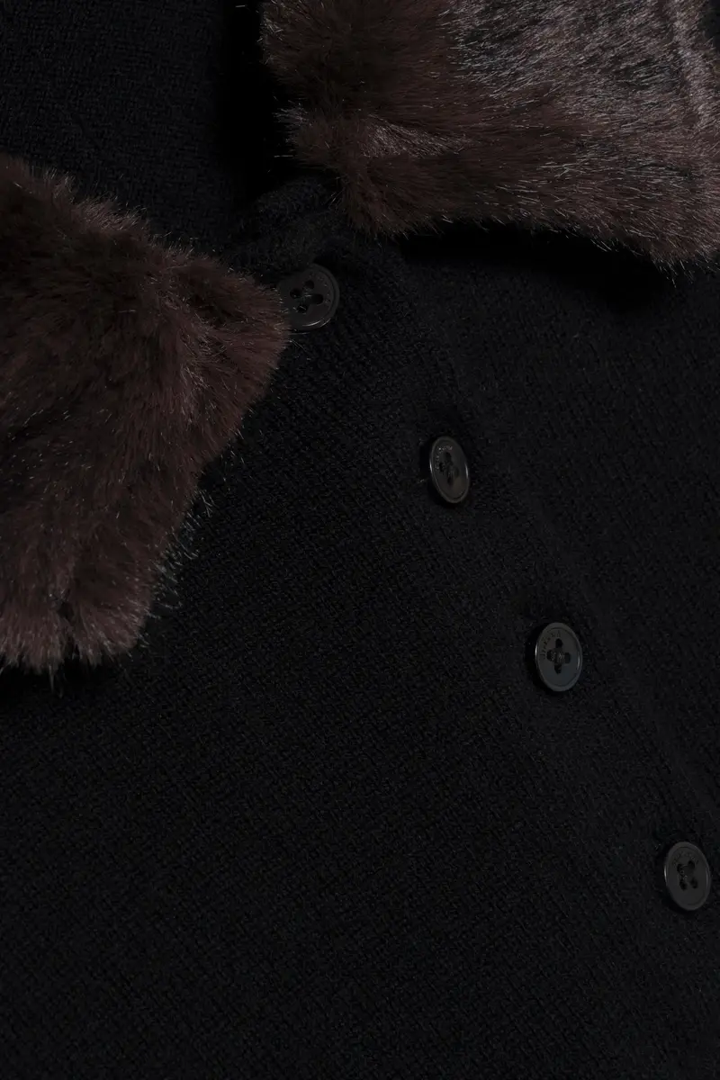 Simkhai Vayla Wool Cashmere Polo | Thumbnail 6 Simkhai Vayla Wool Cashmere Polo | Thumbnail 6