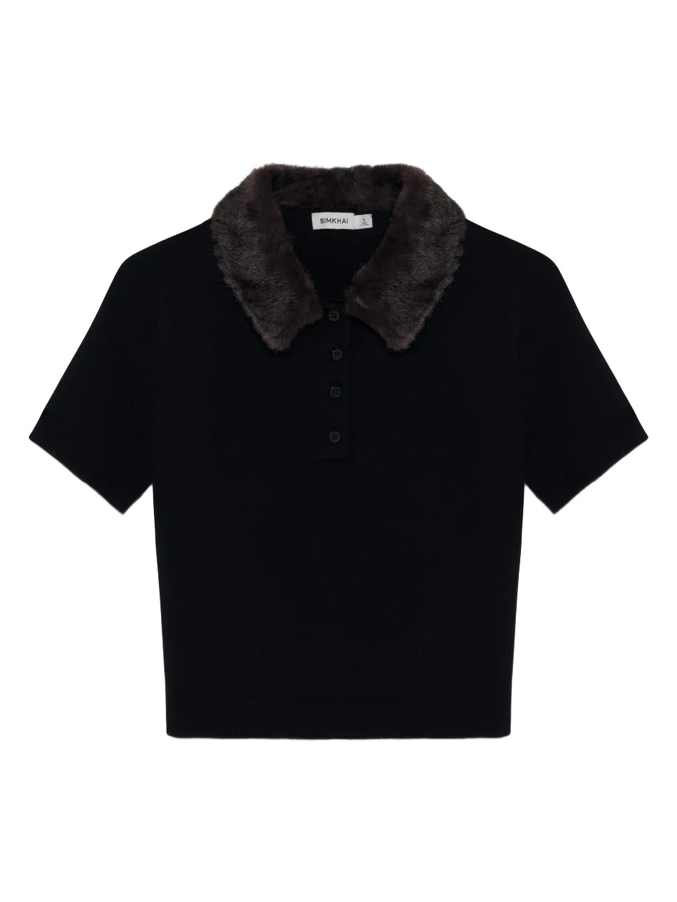 Vayla Wool Cashmere Polo Vayla Wool Cashmere Polo