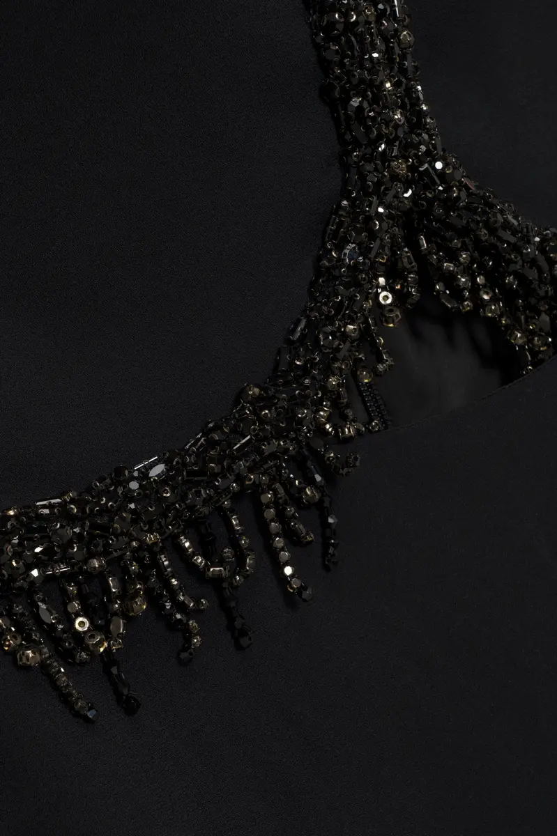 Simkhai Zoriel Embellished Halter Gown | Thumbnail 6 Simkhai Zoriel Embellished Halter Gown | Thumbnail 6