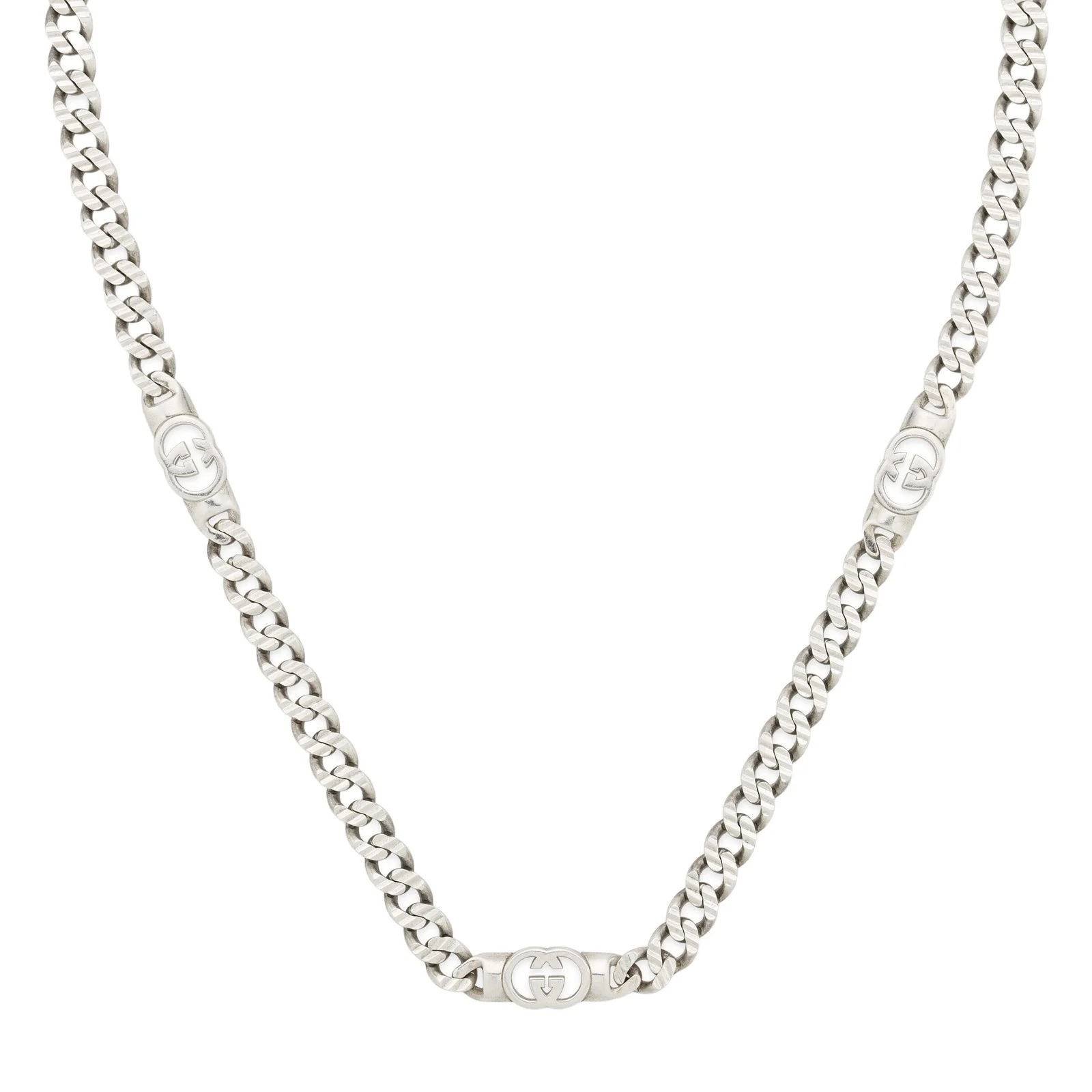 Interlocking Chain Necklace