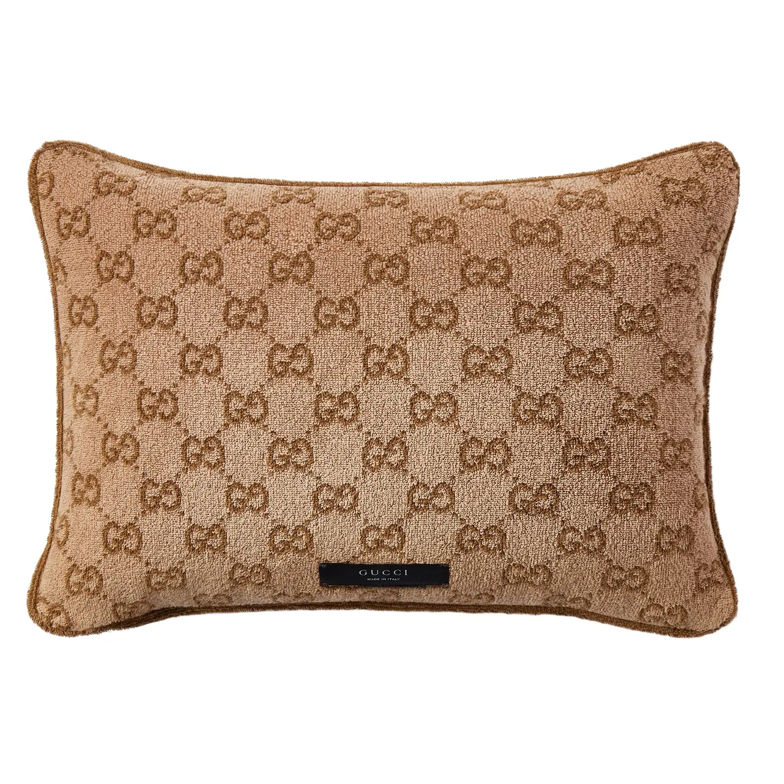 Gucci GG Cotton Rectangular Cushion